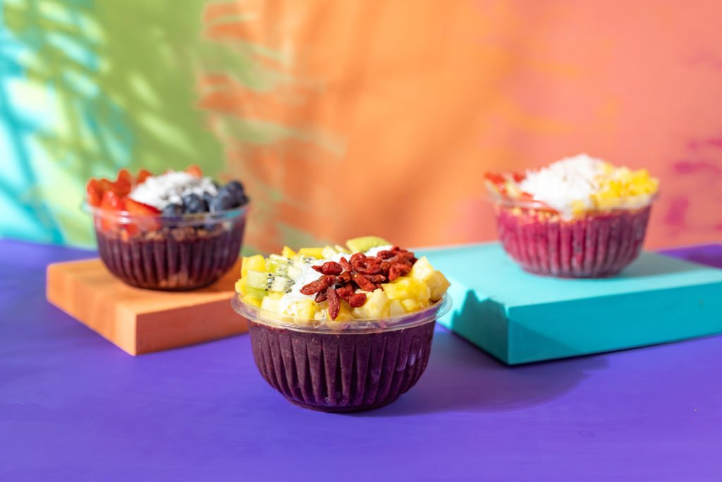 Inside Palm Berries Concord — cozy tropical acai shop